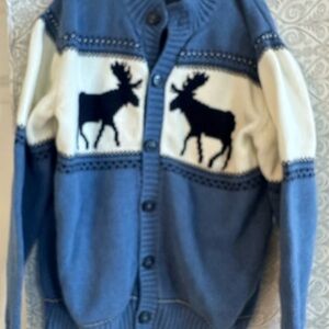 Boys sweater by Janie and Jack